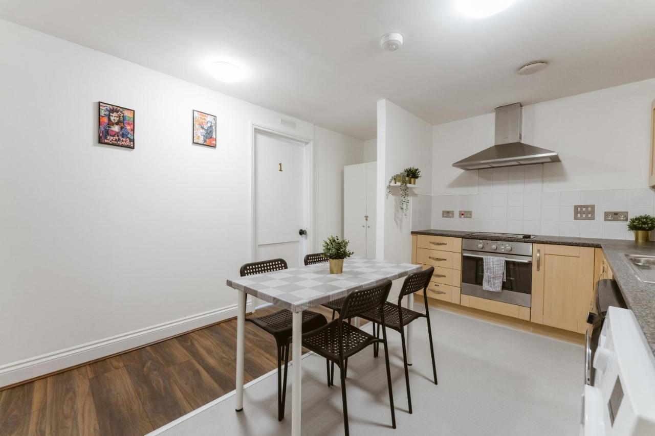 Limehouse Double Rooms - 3 London Bagian luar foto